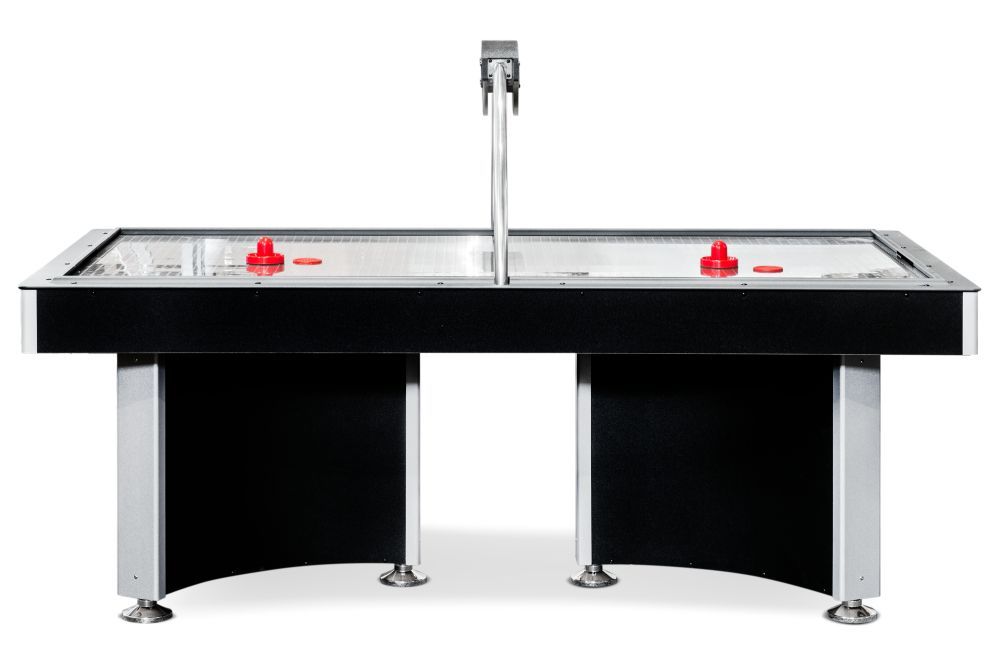 Фотографии Игровой стол - аэрохоккей "BLACK DIAMOND PRO" 7 футов