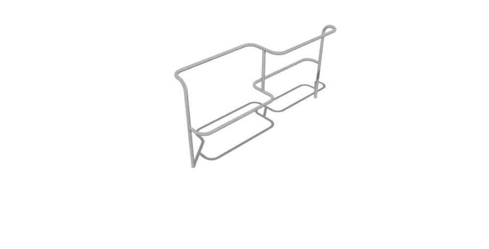 Фото Поручни средние (элемент для паркура)