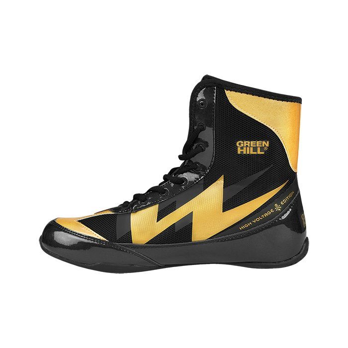 Фотографии Боксерки Green Hill Storm BSS-2020 черные