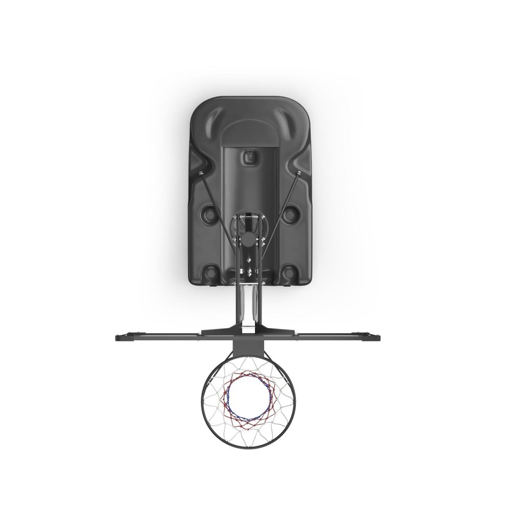 Фотографии Баскетбольная стойка UNIX Line B-Stand-PC 48"x32" (120 х 80 см) R45 H230-305 см