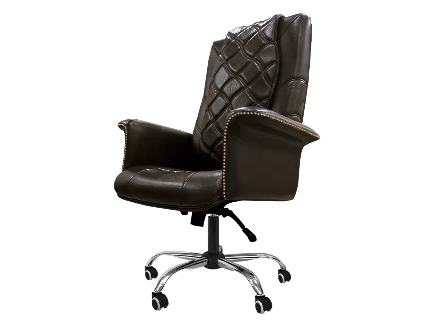 Офисное массажное кресло EGO PRIME EG1003 Шоколад (Арпатек)