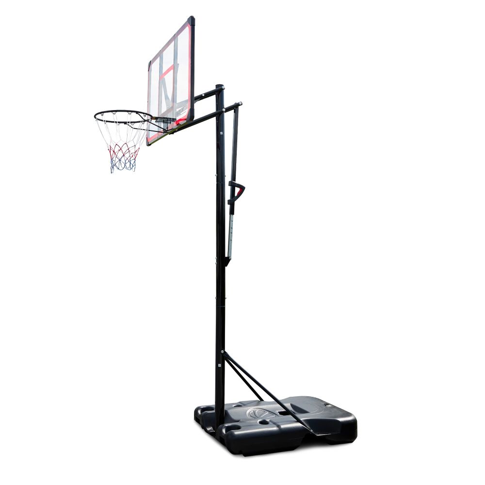 Фотографии Баскетбольная стойка UNIX Line B-Stand-PC 48"x32" (120 х 80 см) R45 H230-305 см