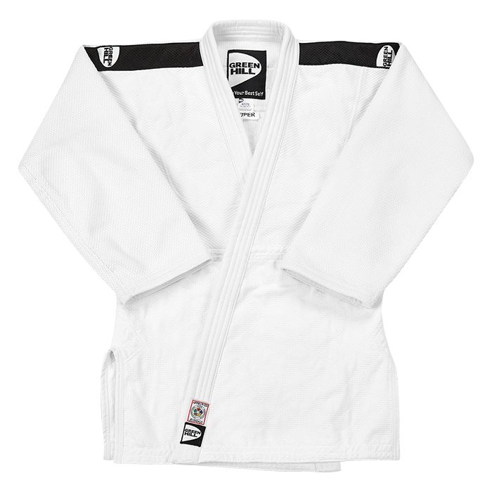 Фотографии Кимоно Дзюдо Green Hill Super одобрено IJF JSS-10211, белое