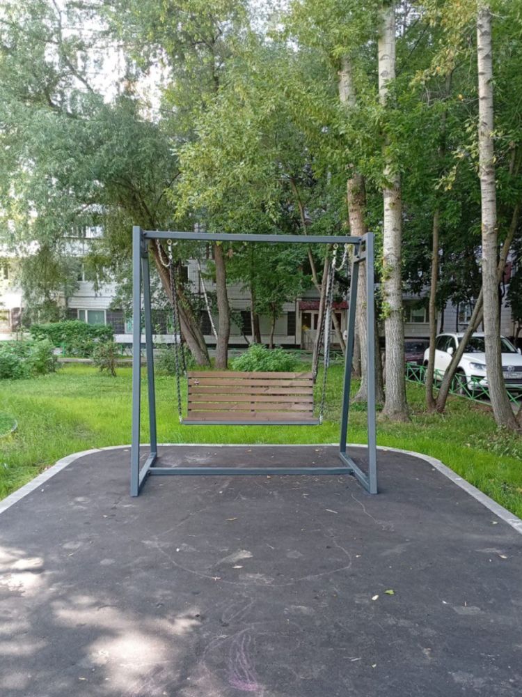 Фотографии Качели садово-парковые «Фикс»
