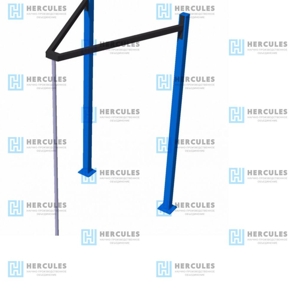 Фото Шест для лазания