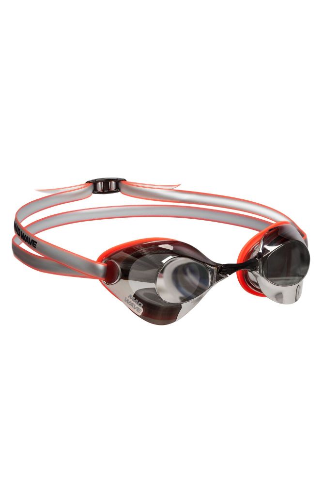 Фото Стартовые очки Mad Wave Turbo Racer II Mirror M0458 07 0 07W