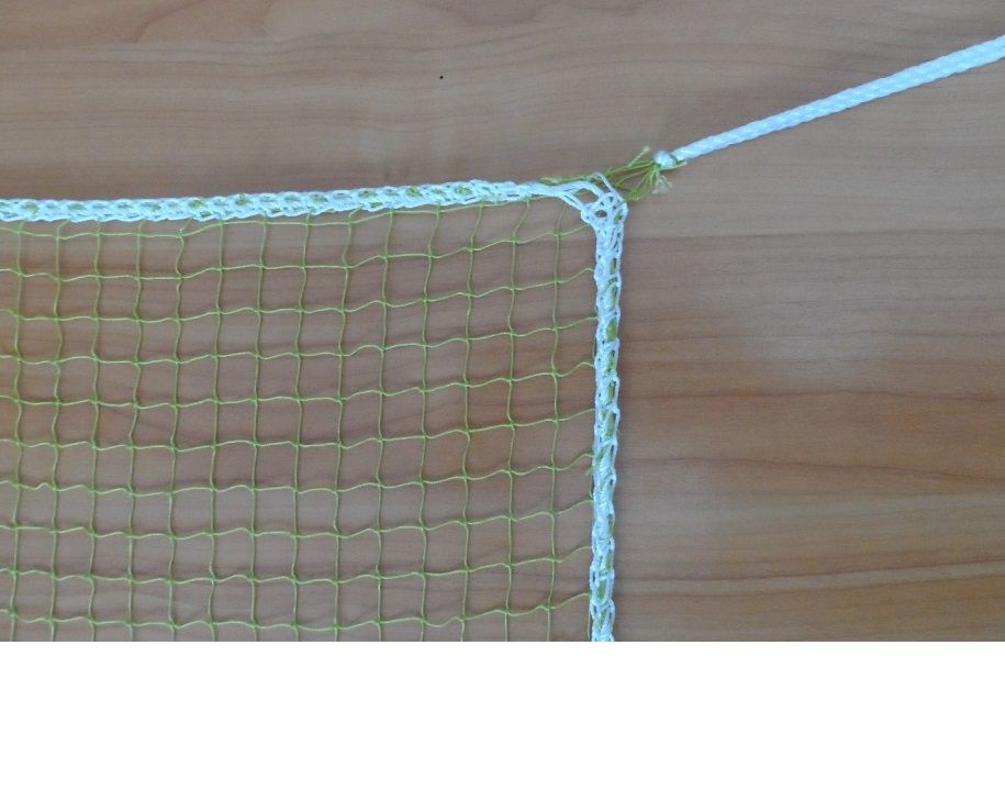 Фото Cетка для бадминтона 0,76м.х6,00 м, толщина нити: 1,5 мм