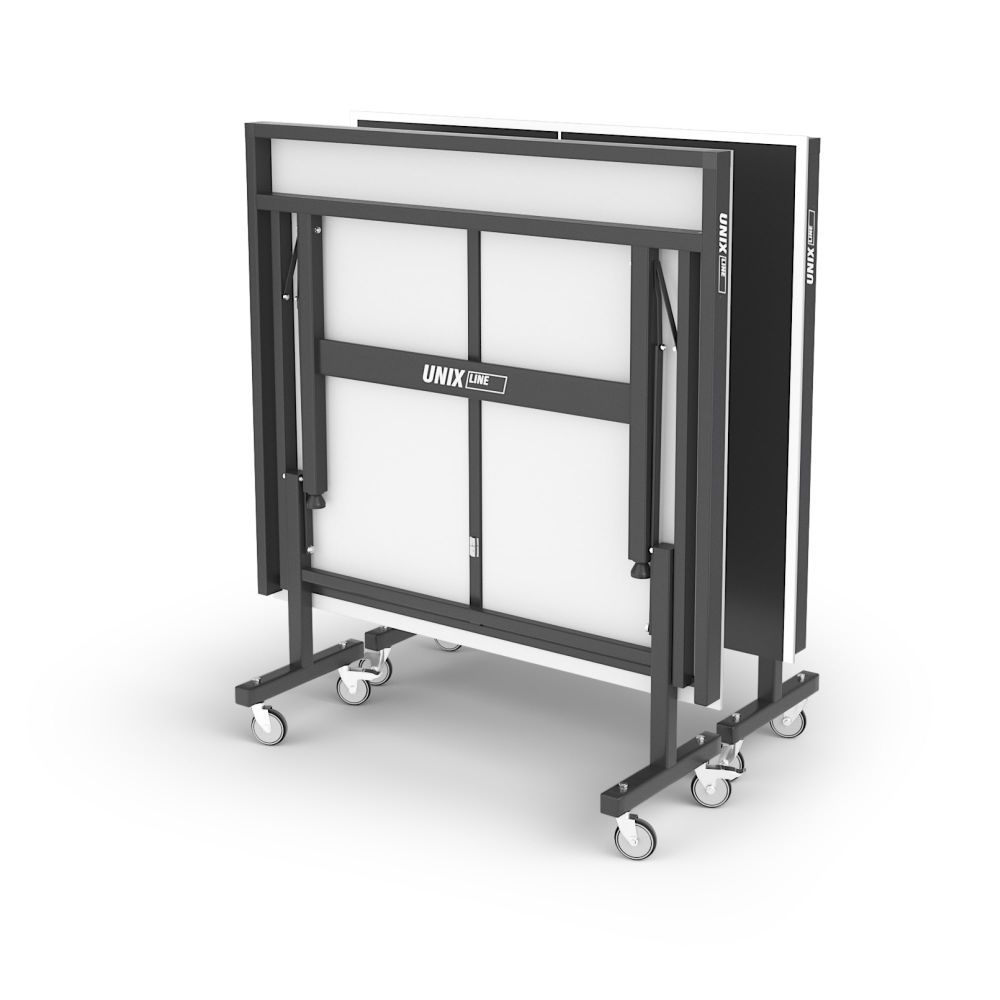 Фотографии Всепогодный теннисный стол UNIX Line для улицы Extra Outdoor 6 мм ACP, черный