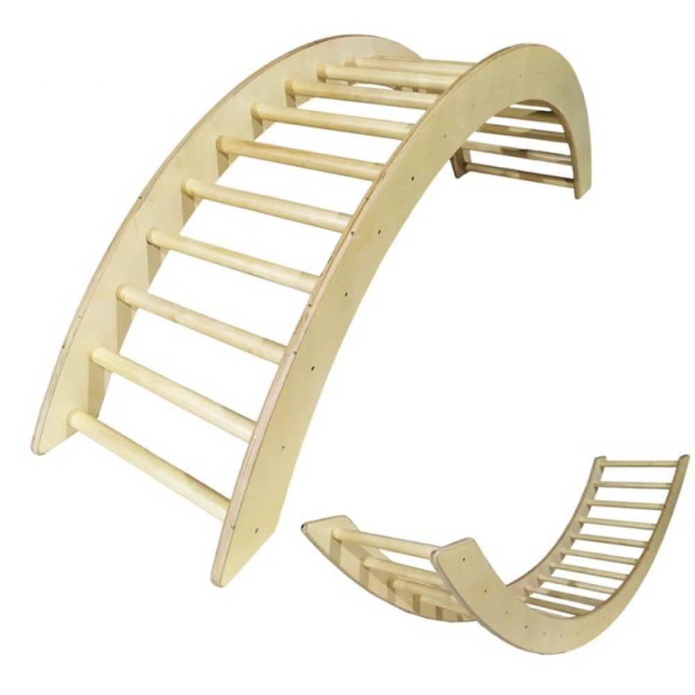 Качалка-мостик большая  цветная Pioner A10820