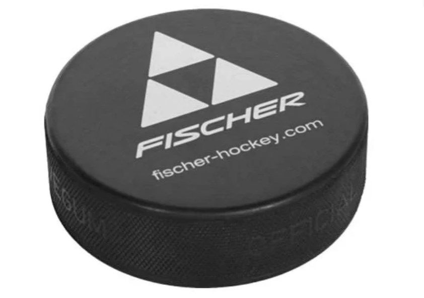 Фотографии Шайба взрослая Official game logo SR (продажа уп. 100 шт) Fischer H05114