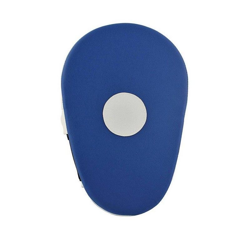 Фотографии Лапы боксерские прямые Боецъ 210 ВВР-210 синий-белый