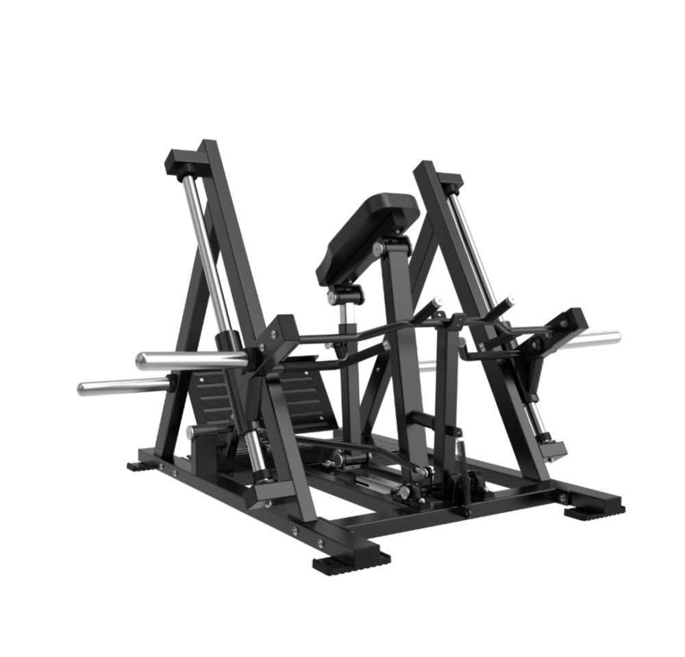 Фото Тяга с упором в грудь стоя Insight Fitness DZ120
