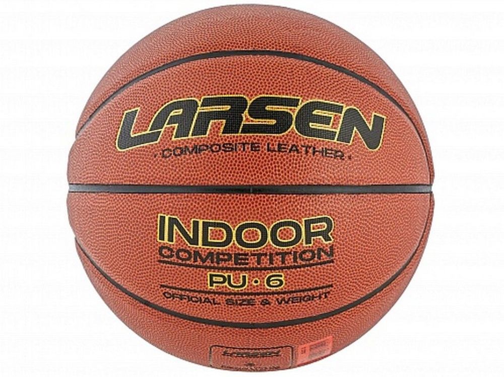 Фотографии Мяч баскетбольный Larsen PU-6 (ECE) p.6
