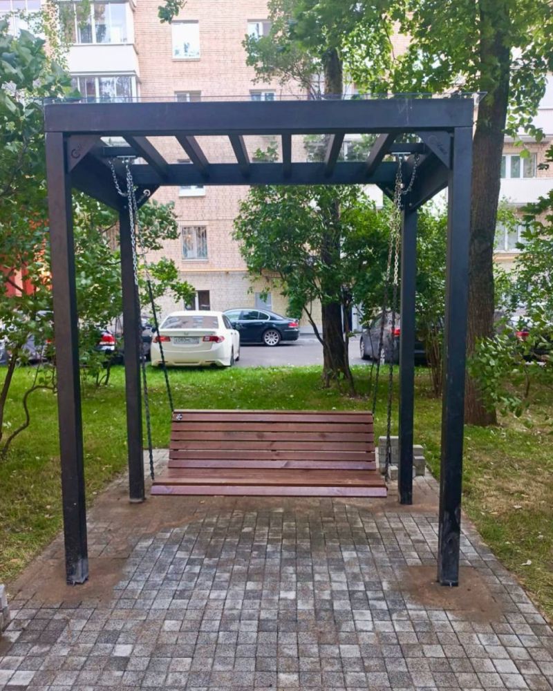 Фотографии Качели парковые «Пегас»