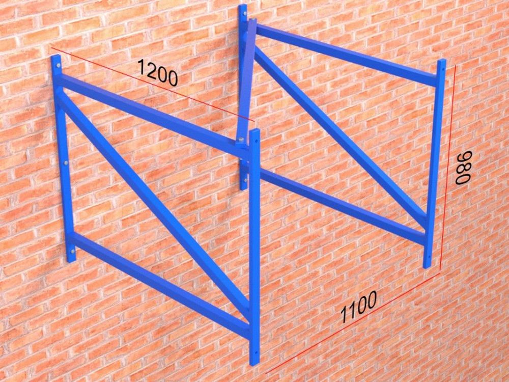 Фотографии Ферма под игровой щит вынос 1,5 м  Pioner A13316