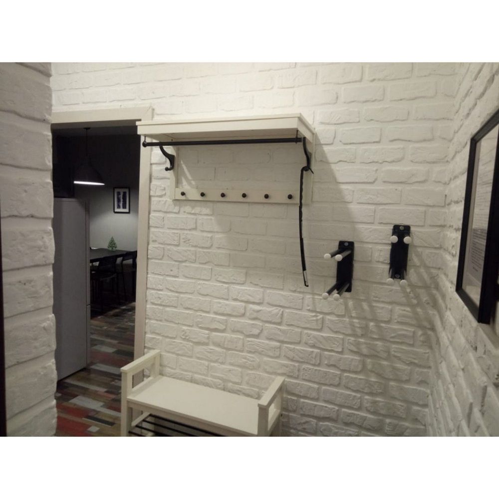 Фотографии Вешалка VGL-3 для беговых лыж, пристенная 26х7,5х37,5см  VBLPY-7