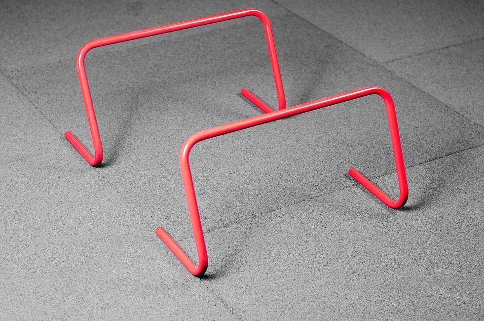 Фотографии Барьеры для тренировок , высота 30см, комплект 6шт YouSteel