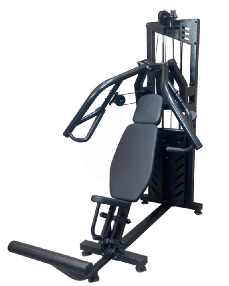 Фото Грузоблочный Тренажер жим от груди для инвалидов-колясочников