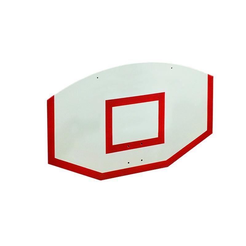 Фотографии Щит стритбольный 120х75 фанера (разметка красная)  Pioner A12623