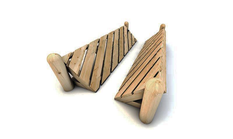 Фото Спортивный элемент Шаги Ниндзя