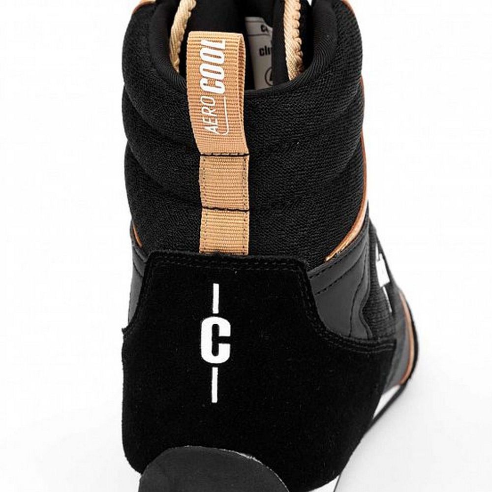 Фотографии Боксерки Clinch Punch 2.0 C418 черно-бронзовый