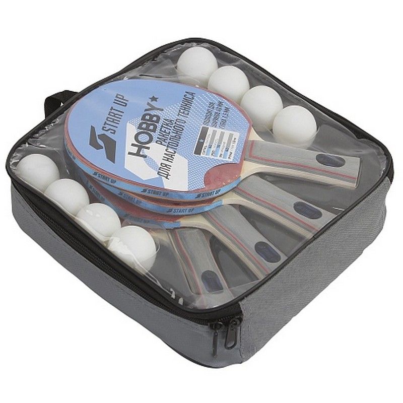 Фотографии Набор для настольного тенниса Start Up BB02 1 star (8008)