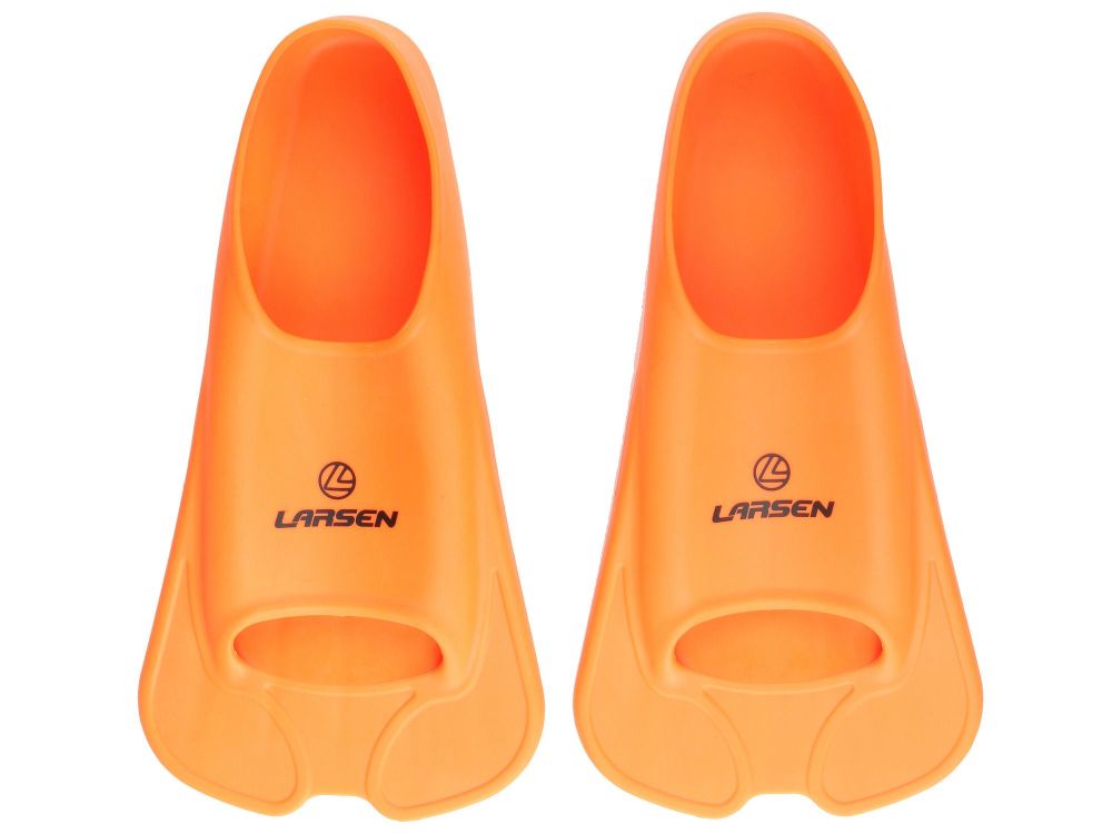 Фотографии Ласты укороченные Larsen F627 оранжевый