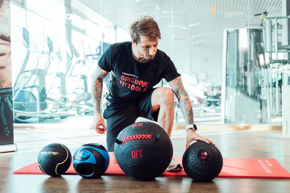 Фотографии Слэмболл 6 кг