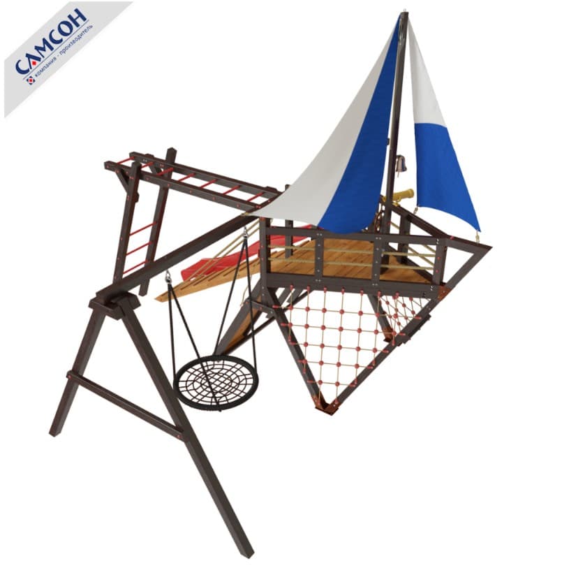 Фотографии Детская игровая площадка Самсон Фрегат