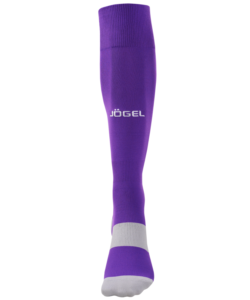 Фотографии Гетры футбольные CAMP BASIC SOCKS, фиолетовый/серый/белый