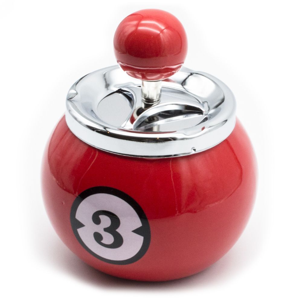 Фотографии Пепельница "Тройка" (керамическая)