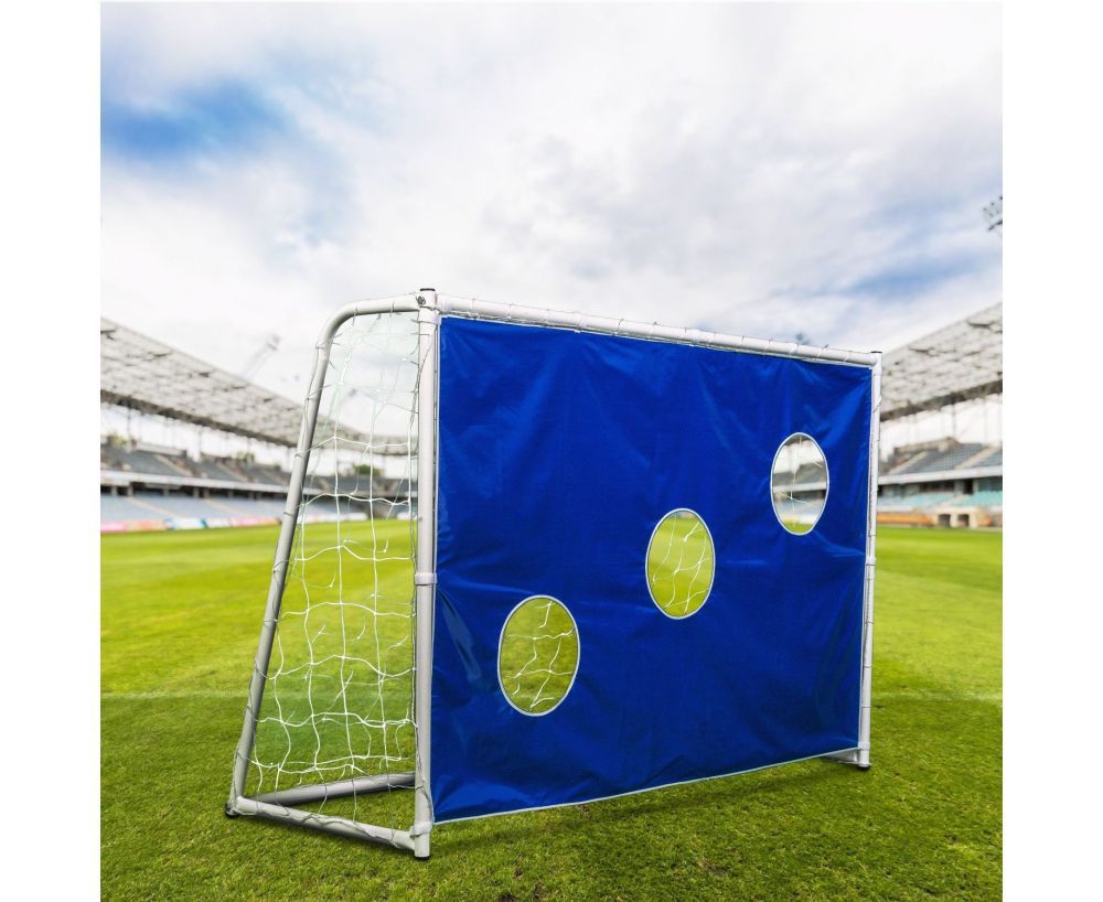 Фото Ворота игровые DFC  GOAL180T 180x120x65cm с тентом для отрабатывания ударов