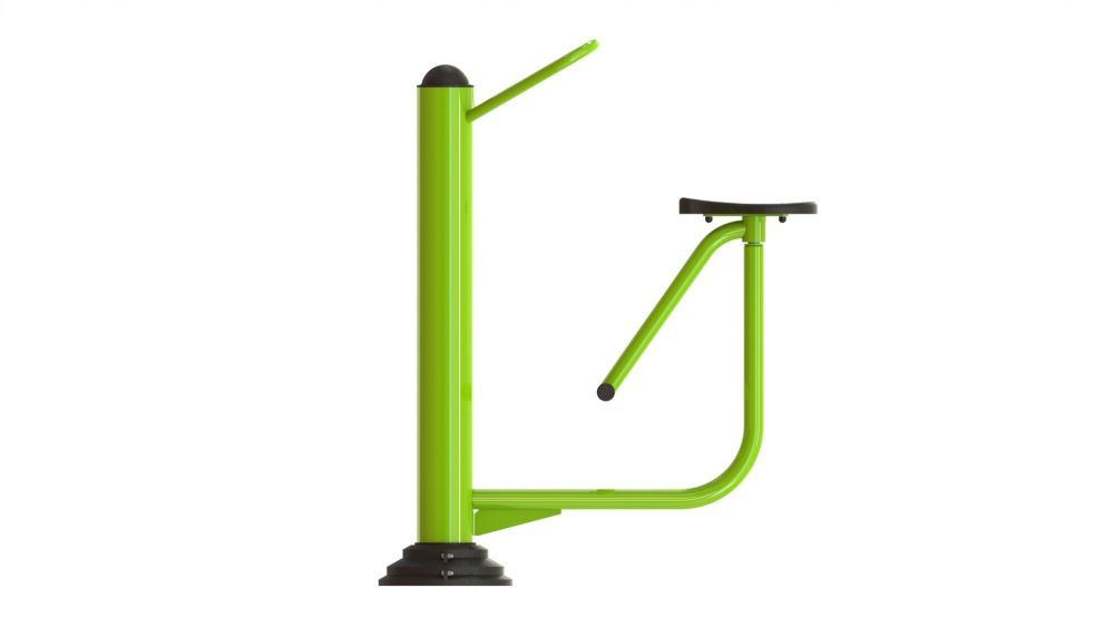 Фотографии Уличный тренажер взрослый Твистер для одного Pioner A16942