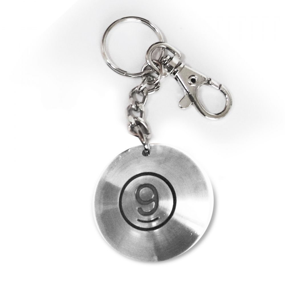 Фотографии Брелок кольцо, напыление хром 9995