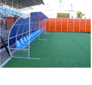 Фото Кабинки для запасных игроков  крытые