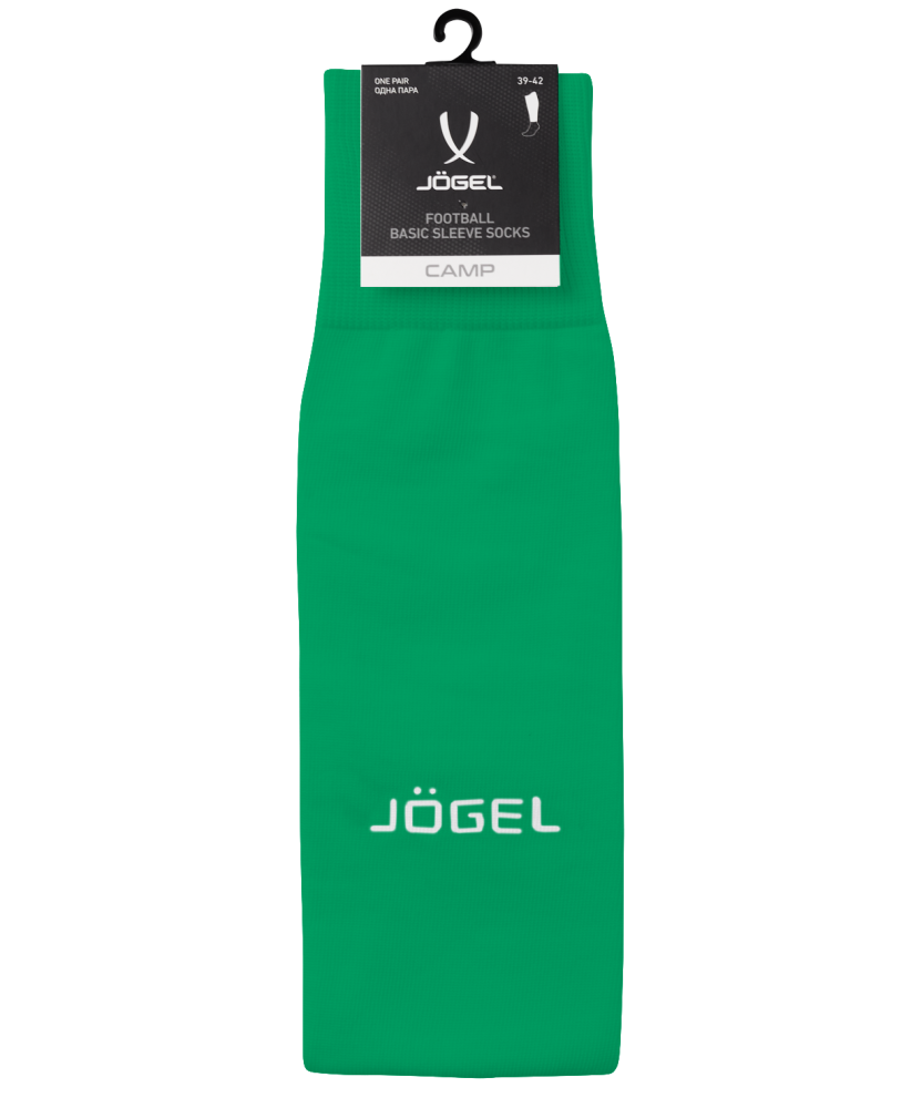 Фотографии Гольфы футбольные CAMP BASIC SLEEVE SOCKS, зеленый/белый
