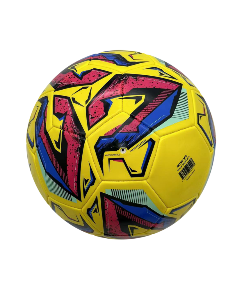 Фотографии Мяч футбольный Intro №5, желтый
