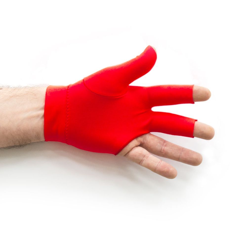 Фотографии Перчатка бильярдная "PB" (коралловая)