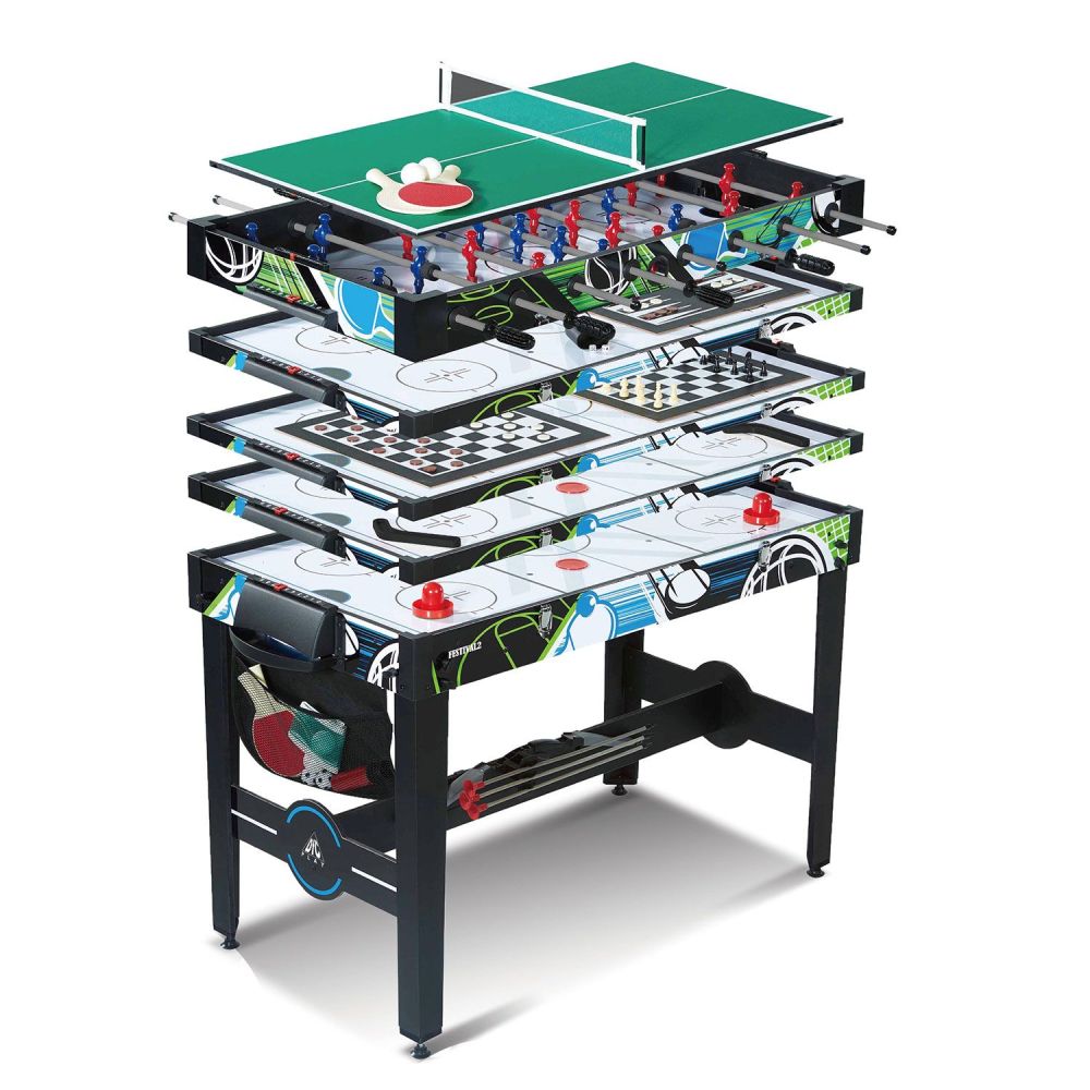 Фотографии Игровой стол - трансформер DFC FESTIVAL2 48" 12 в 1 AT-255