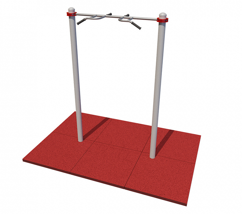 Фото Разнохватовый турник (три хвата)