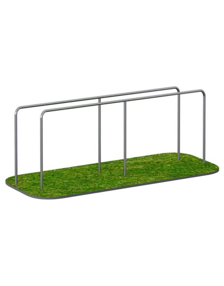 Фото Брусья параллельные (4 метра) Pioner A15685