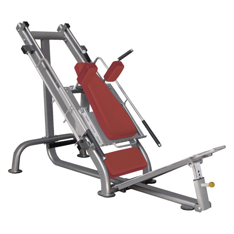 Фото Жим ногами/гак-машина, нагружаемый дисками Aerofit IT7006