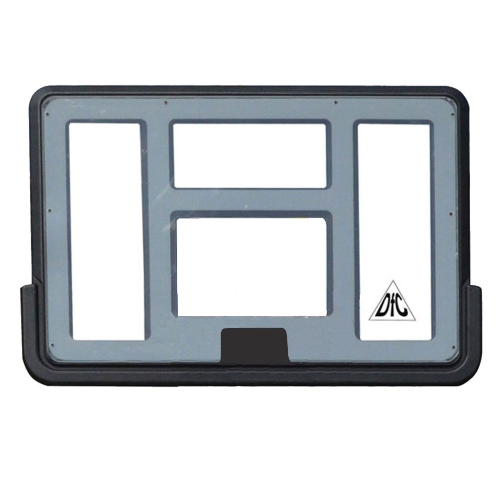 Фото Баскетбольный щит DFC 112x75см (б/крепления) BD44P