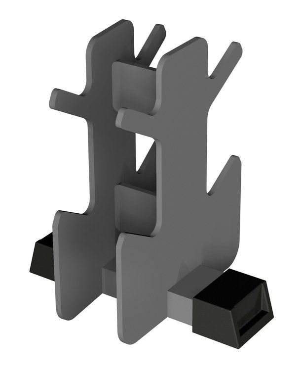 Стойка для грифов гантельных Iron King IK 212