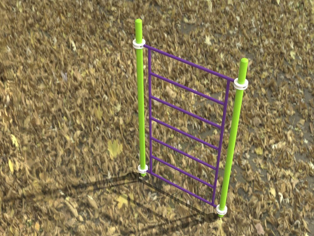 Фотографии Шведская стенка для Воркаут Pioner A17324