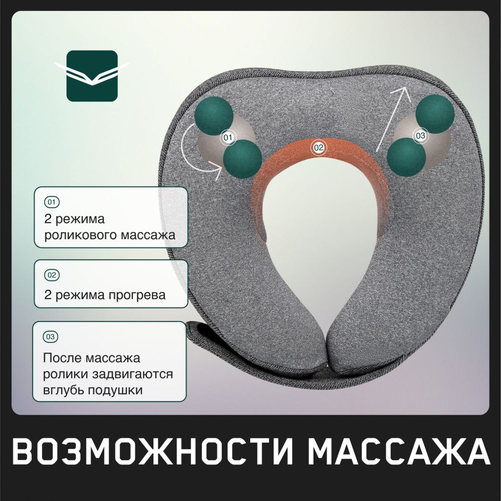 Массажер для шеи Orlauf Glory