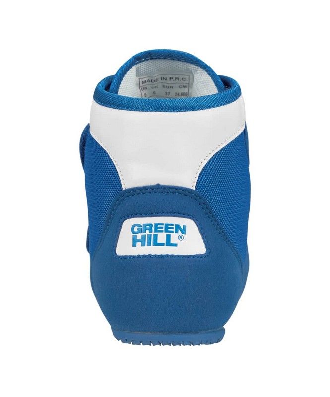 Фотографии Обувь для борьбы Green Hill Spark WSS-3255, синий