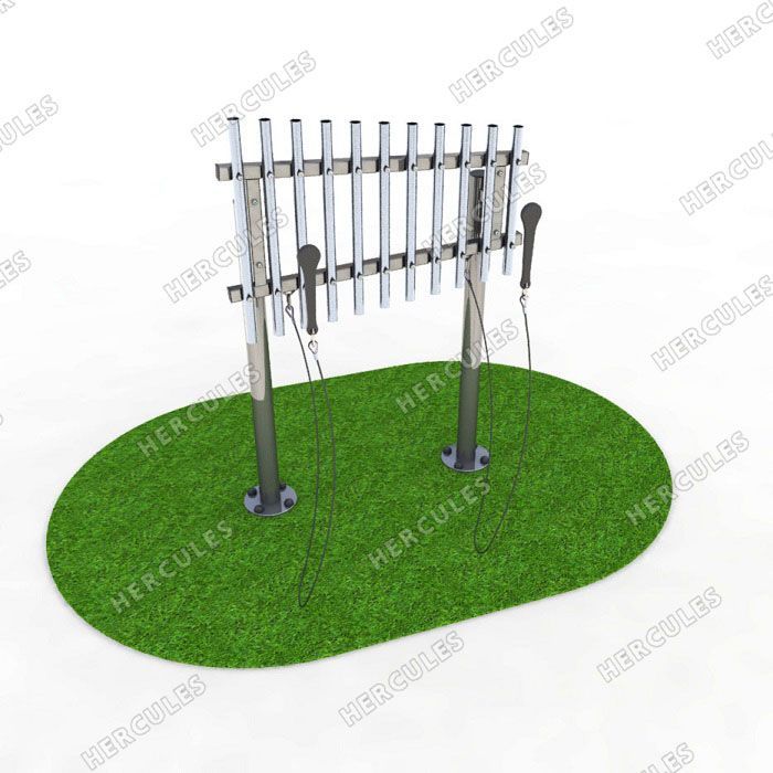 Фото Ксилофон уличный напольный