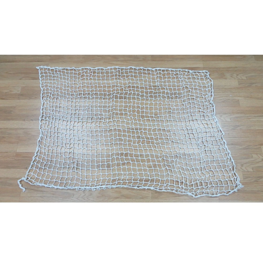 Фотографии Сетка гашения для хоккейных ворот, нить 4.0 мм, ячейка 40х40 мм