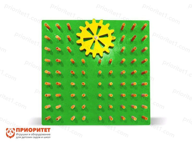 Геоборд «Цветной» (зеленый)